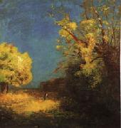 Odilon Redon The Road to Peyrelebade oil painting picture wholesale